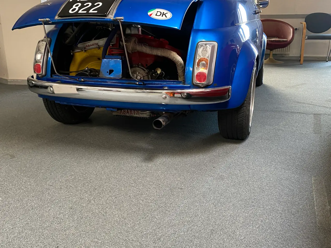 Billede 5 - Fiat 500 Abarth