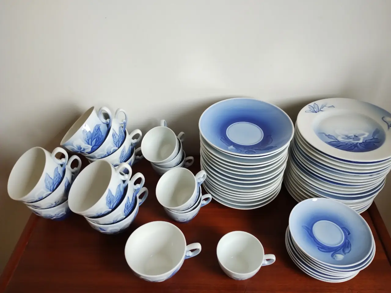 Billede 5 - B&G julerose kaffestel