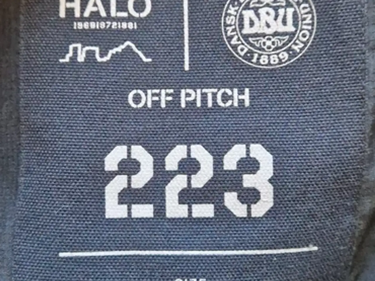 Billede 7 - HALO x DBU fleece jakke, Model: Raven, Str.: L