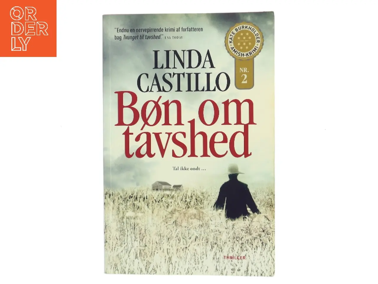 Billede 1 - Bøn om tavshed af Linda Castillo (Bog)