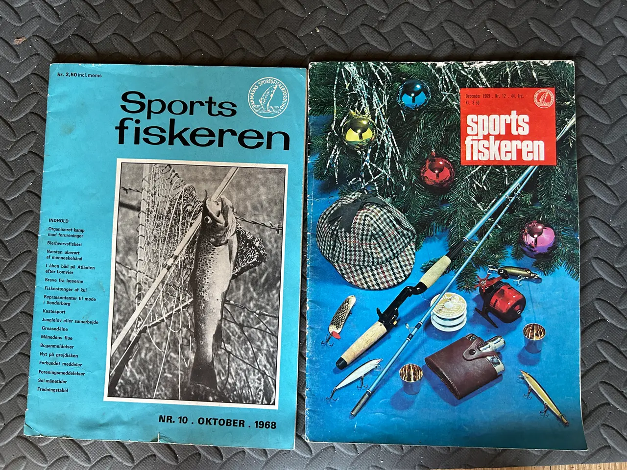 Billede 7 - Gamle Sportsfisker blade