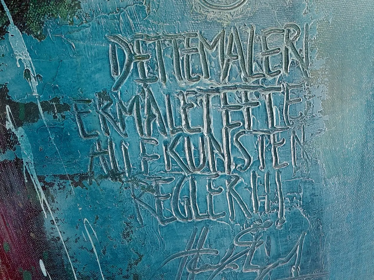 Billede 3 - Henrik Elnegaard maleri