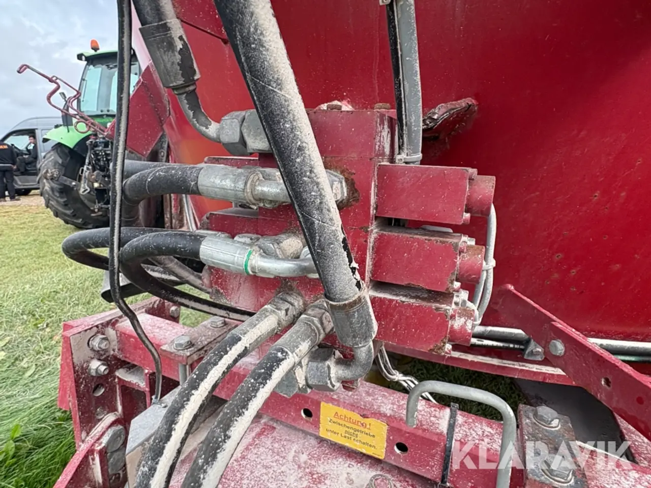 Billede 9 - Fodervogn BvL V-MIX Plus 24-2S 2 tons
