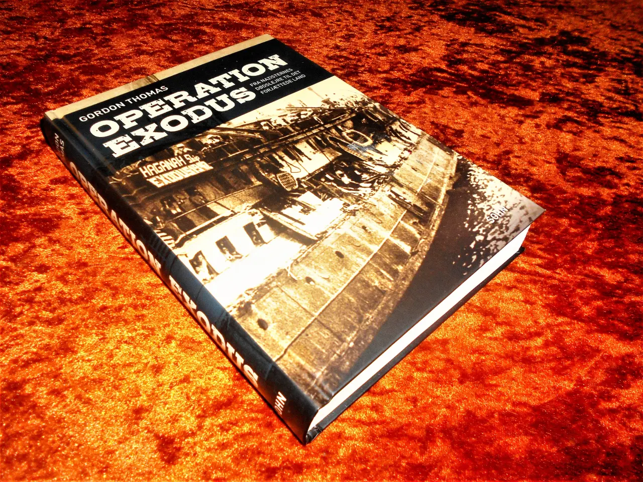 Billede 1 - Operation Exodus, Gordon Thomas,