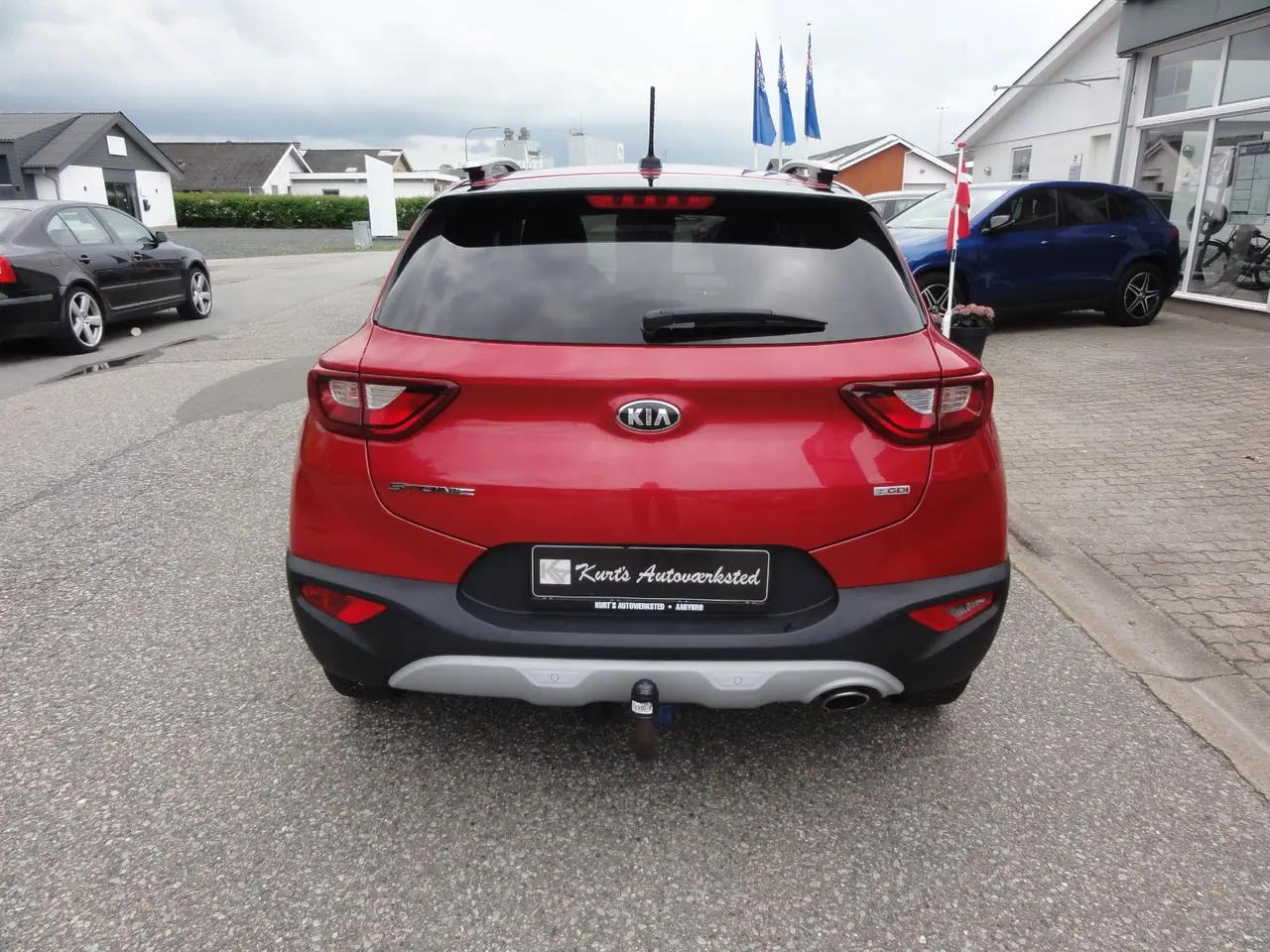 Billede 5 - Kia Stonic 1,0 T-GDi Advance Intro