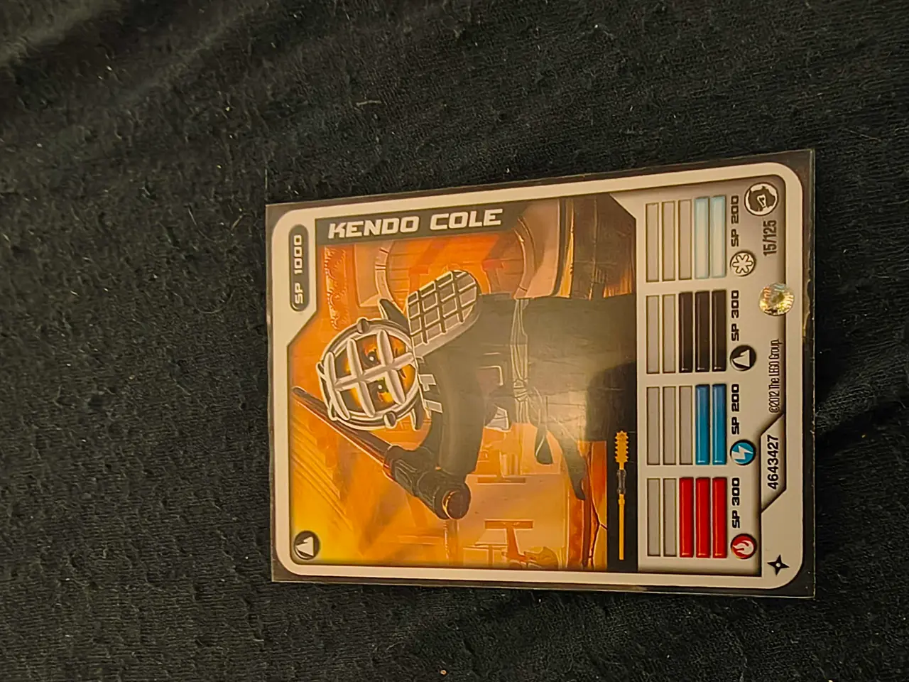 Billede 2 - LEGO Ninjago: Kendo Cole (9551)