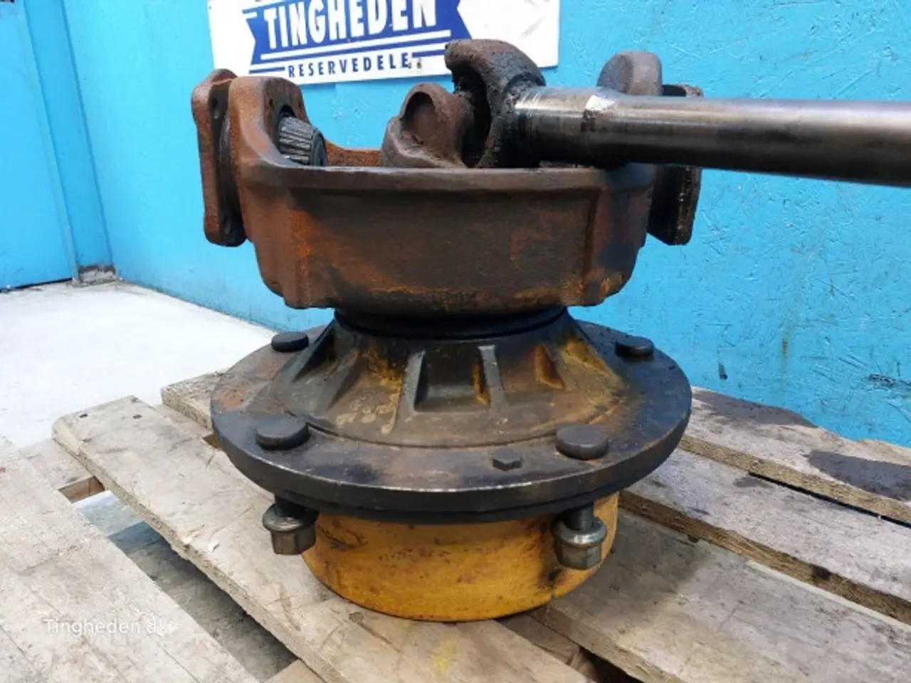 Billede 9 - JCB 4CX Hjulnav L. 914/89500