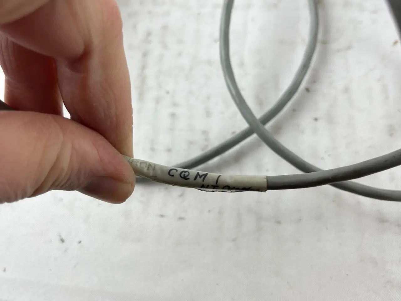Billede 9 - RS232 DB9 Female to Female Serial kabel Grey