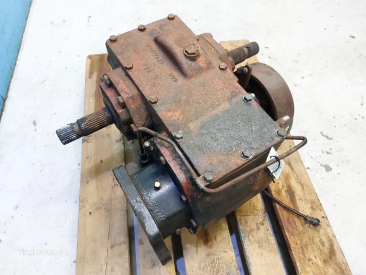Billede 5 - Massey Ferguson 7274 Gearkasse 46140058
