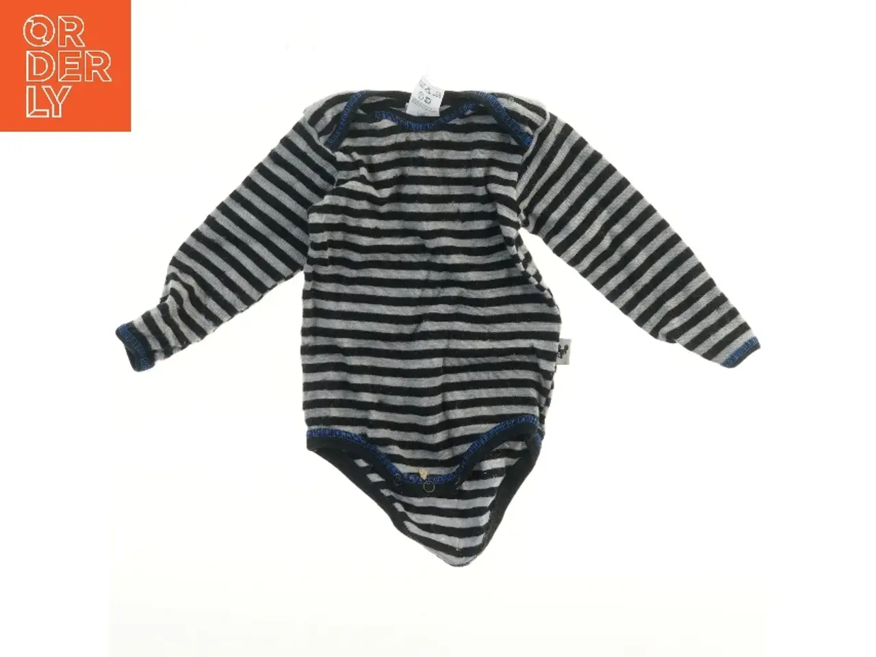 Billede 1 - Stribet bodystocking til baby fra Friends (str. 68)