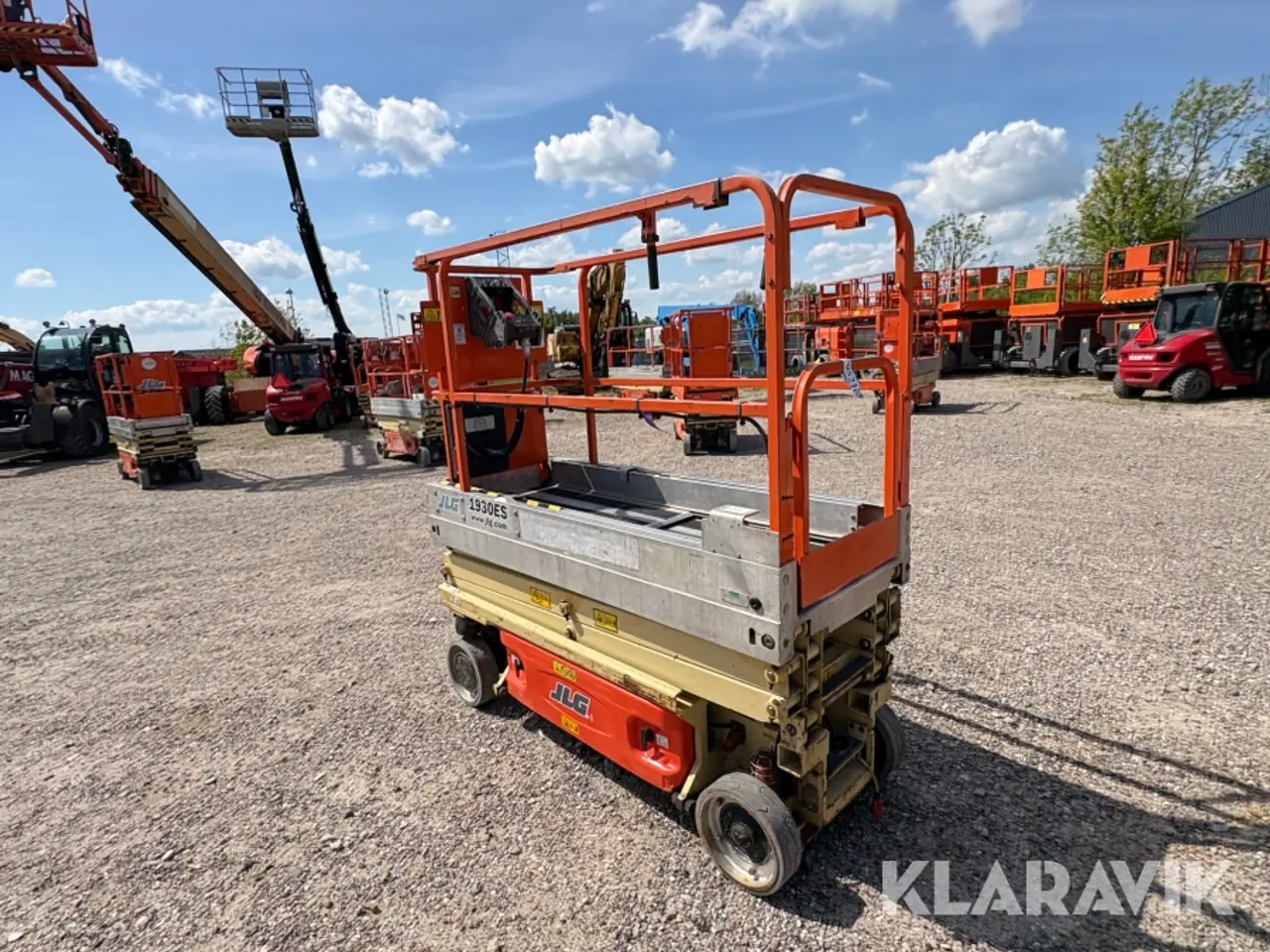 Billede 4 - Sakslift JLG 1930 ES