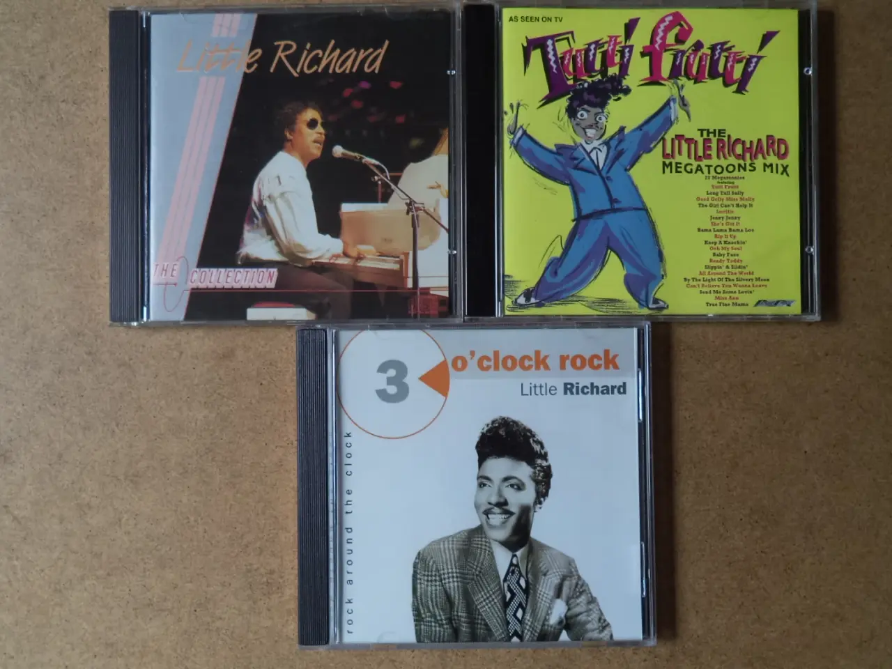 Billede 1 - .LITTLE RICHARD CDer sælges stykvis