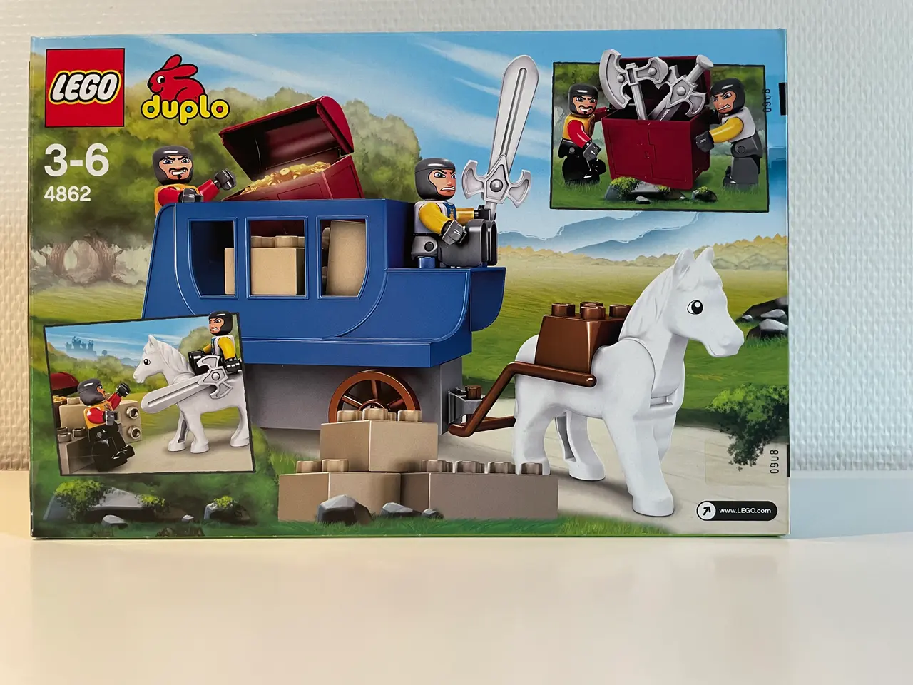Billede 2 - NY LEGO DUPLO 4862 – Castle Ambush 
