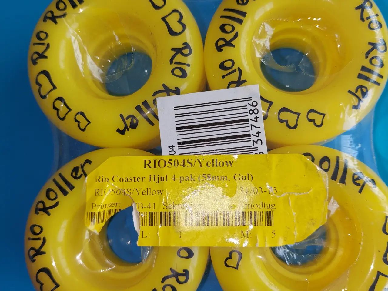 Billede 1 - Hjul, Rio Roller