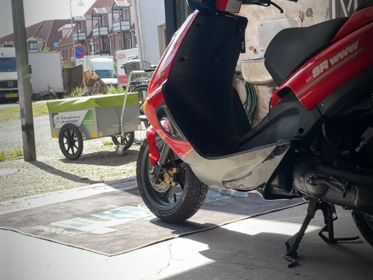Billede 2 - Aprilia SR50 WWW 1996