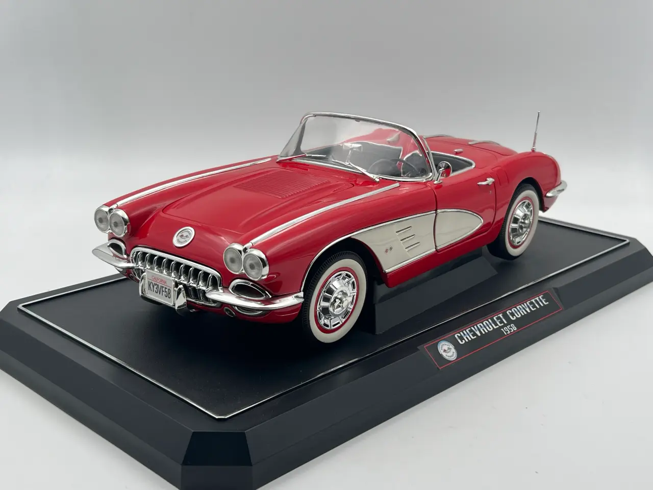 Billede 2 - 1958 Chevrolet Corvette 1:12 Super flot!