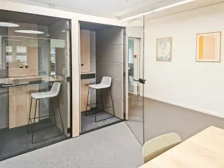 Medlemskab til fleksibel arbejdsplads i Spaces