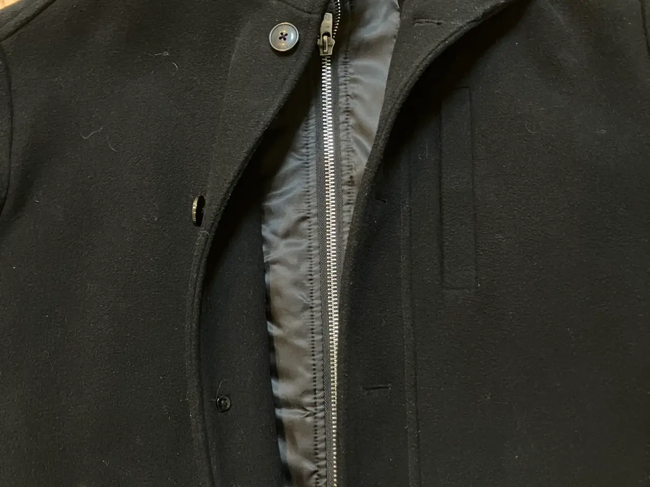 Billede 3 - Jack and Jones uld frakke