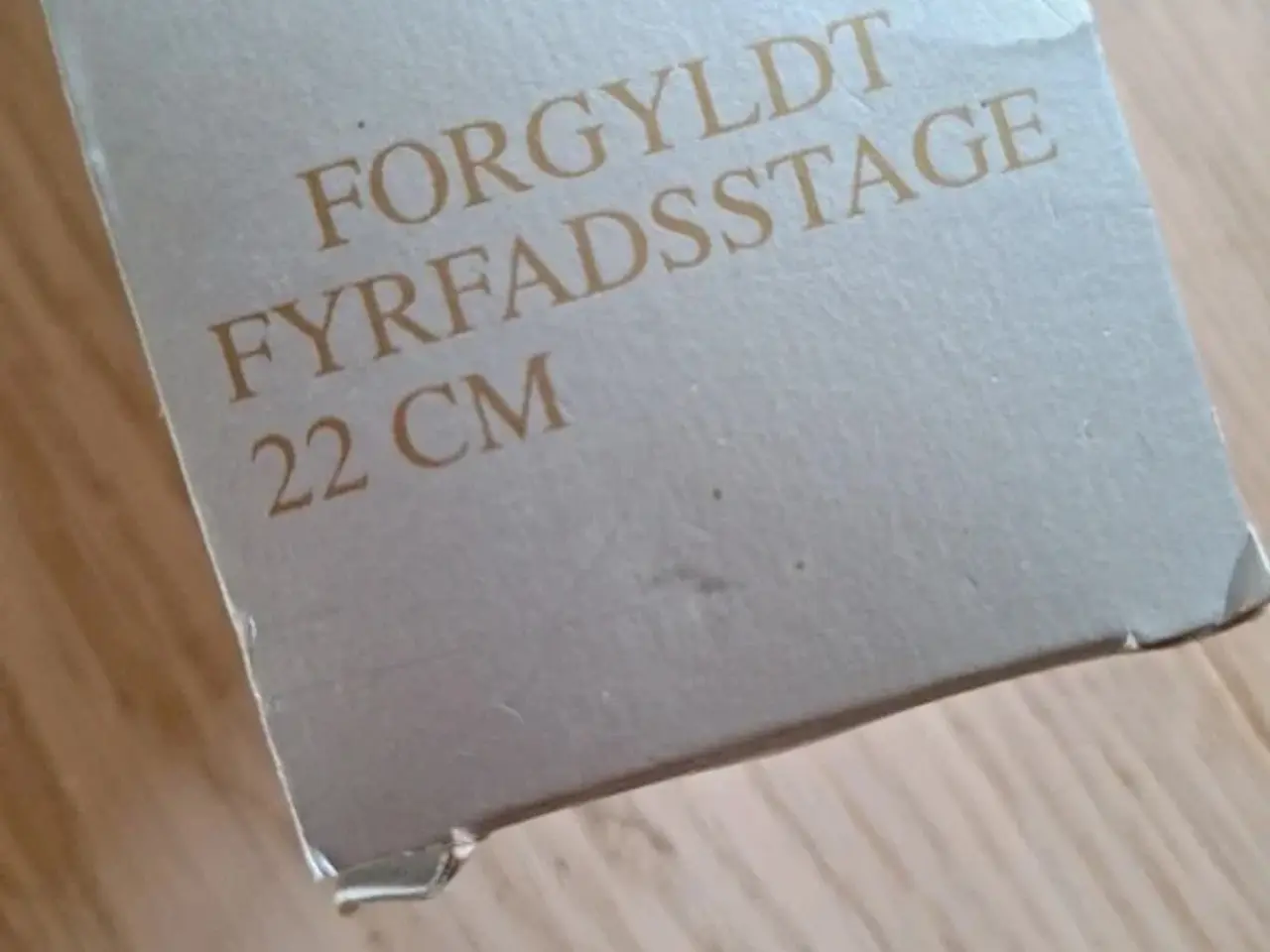 Billede 5 - Lysestage 