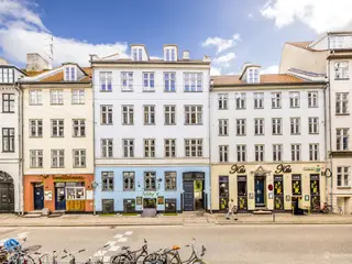 Attraktiv beliggenhed i indre København - 165 m² butikslejemål