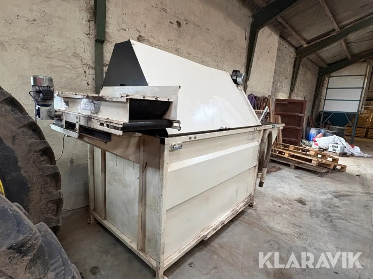 Billede 2 - Kartoffelvasker + tørrer Skals VT920