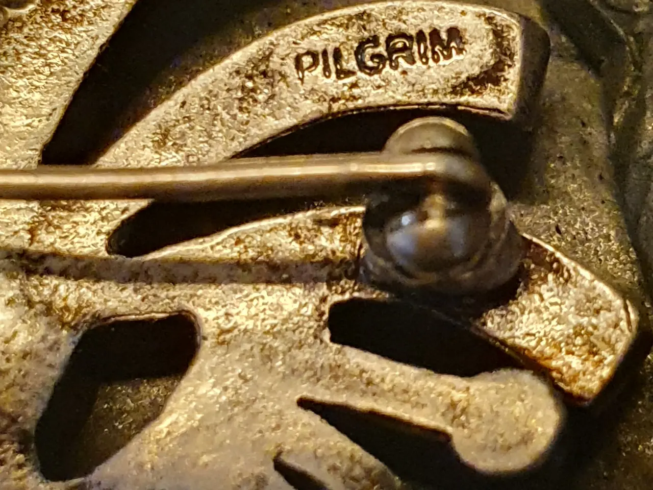 Billede 4 - Pilgrim broche 