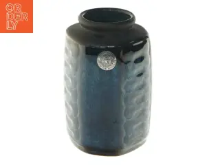 Søholm Stentøj - blå vase (str. 11 cm)