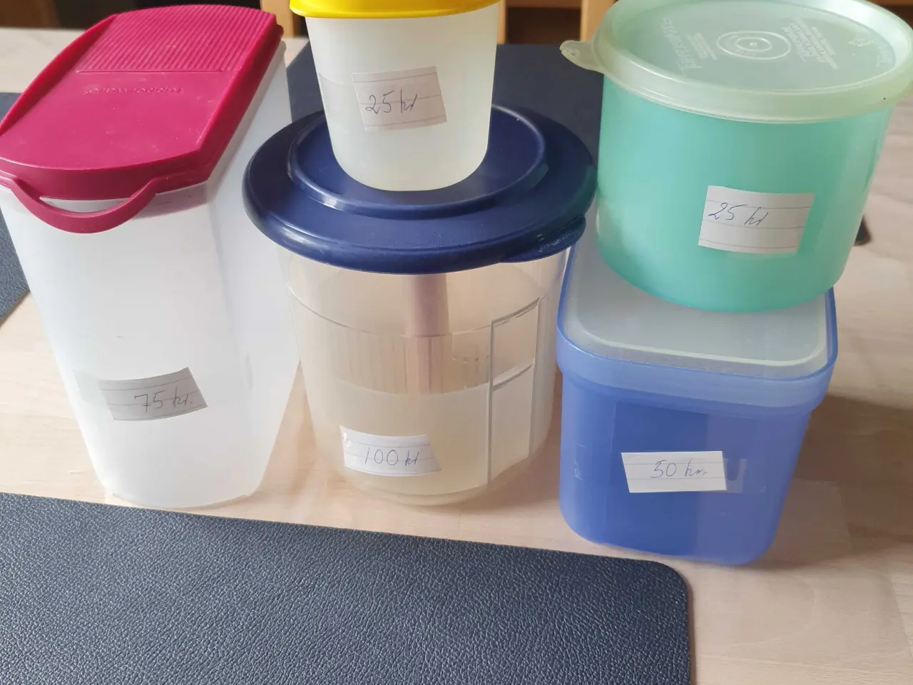 Billede 1 - Tupperware