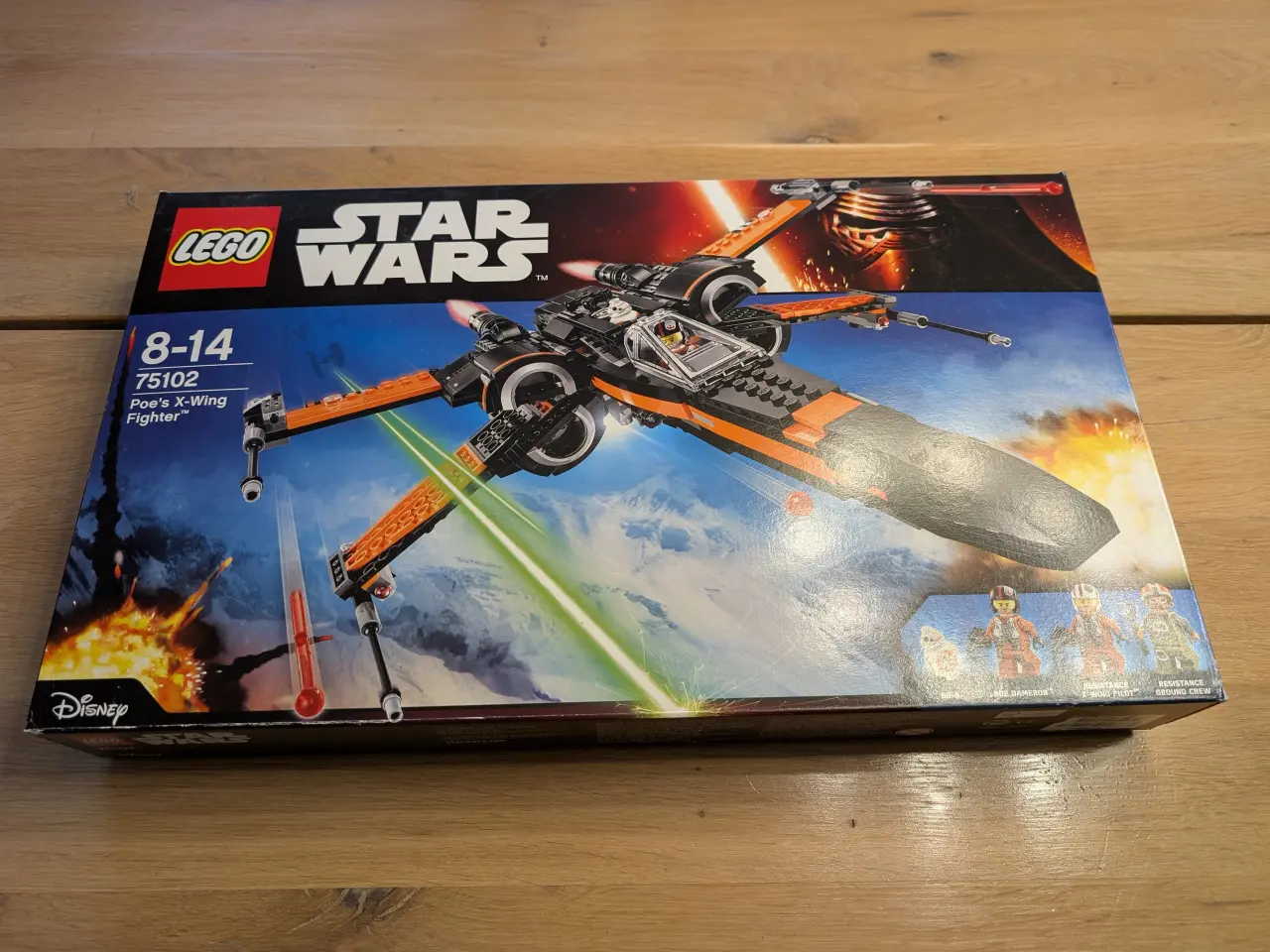 Billede 1 - LEGO Star Wars Poes X-Wing 75102