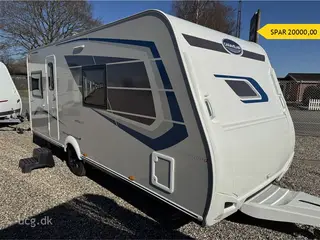 2021 - Caravelair Artica 520   Prisen er inkl. klargøring, gastest, fugttest, syn og nummerplade. SÆLGES FOR KUNDE