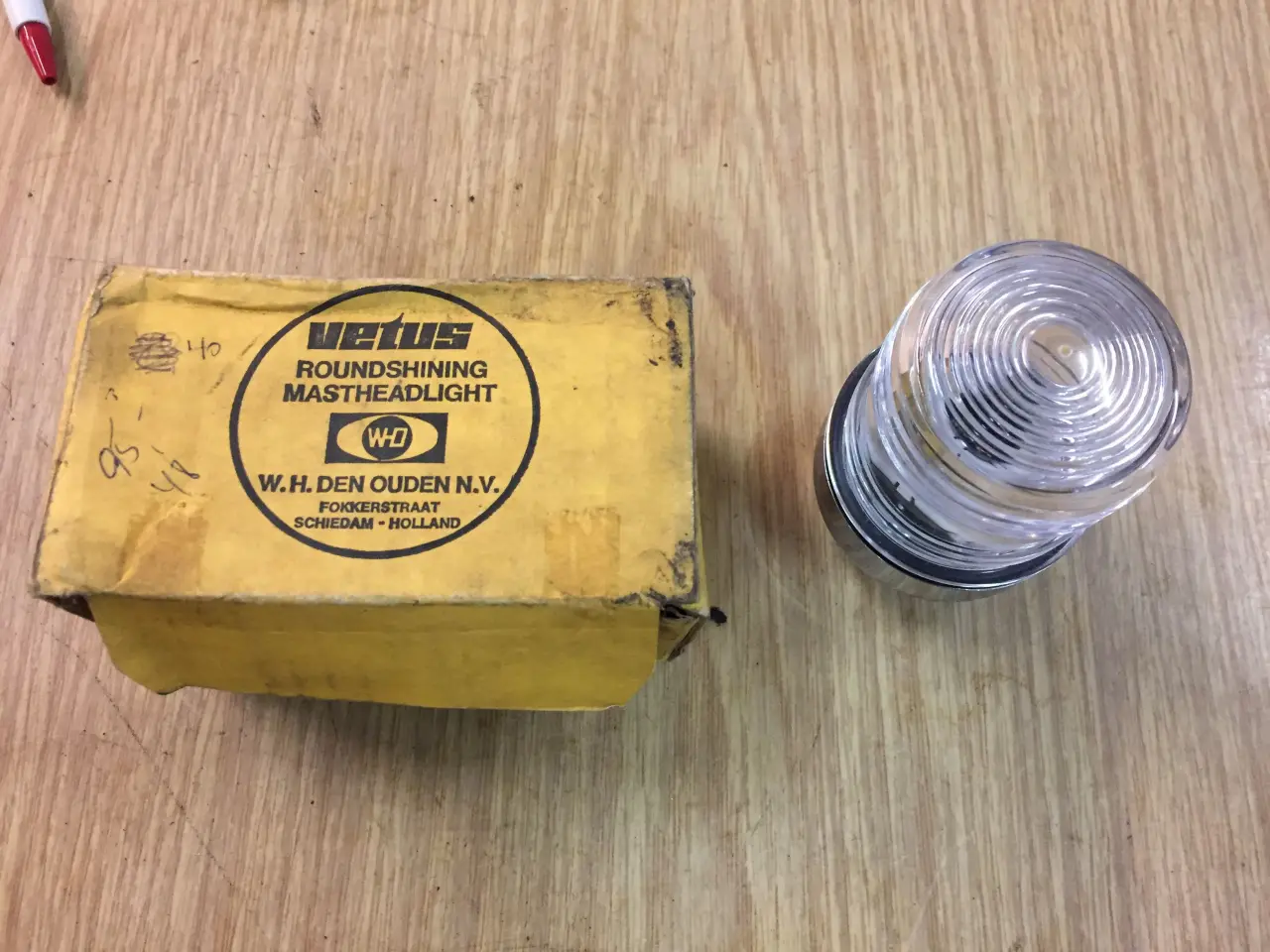 Billede 2 - Rotorlygte eller ? 