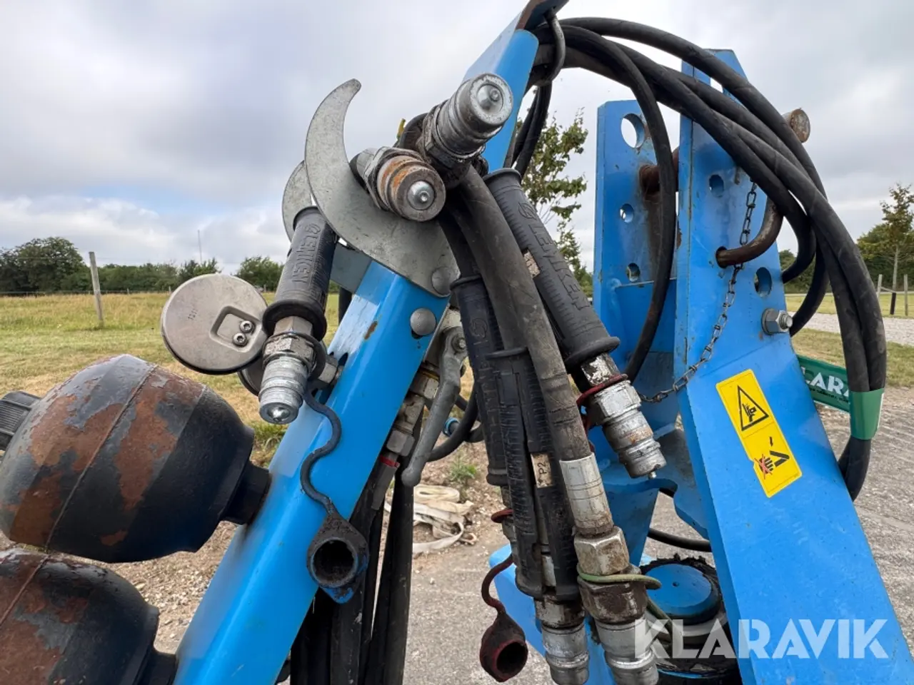 Billede 10 - Vendeplov Lemken Diamant 11 1 styk