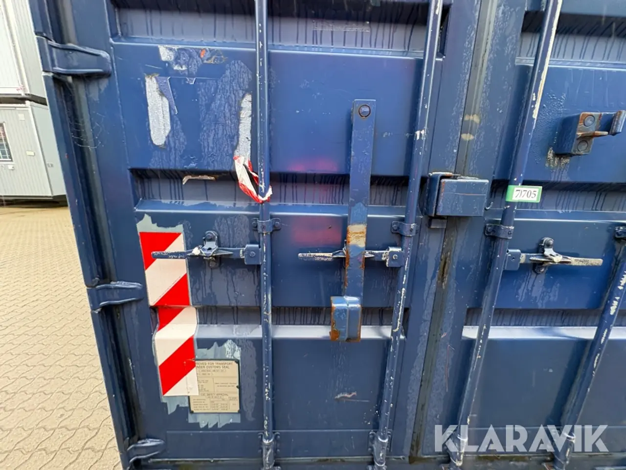 Billede 11 - 20fods container