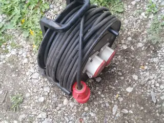 Kabeltromle 400V