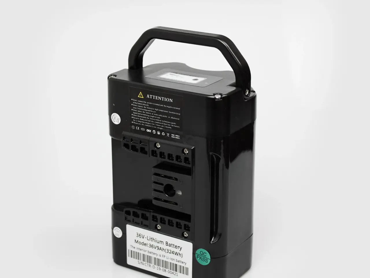 Billede 2 - Batteri 36V – 9 ah Li-ion – 324WH - FABRIKSNYT !