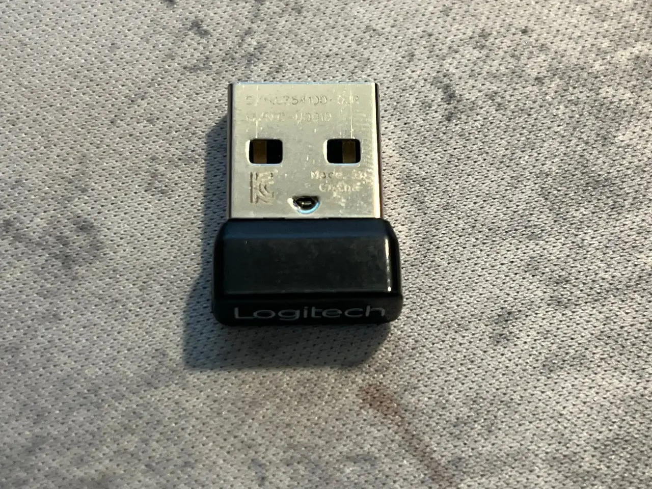 Billede 2 - Logitech USB dongle til mus/tastatur