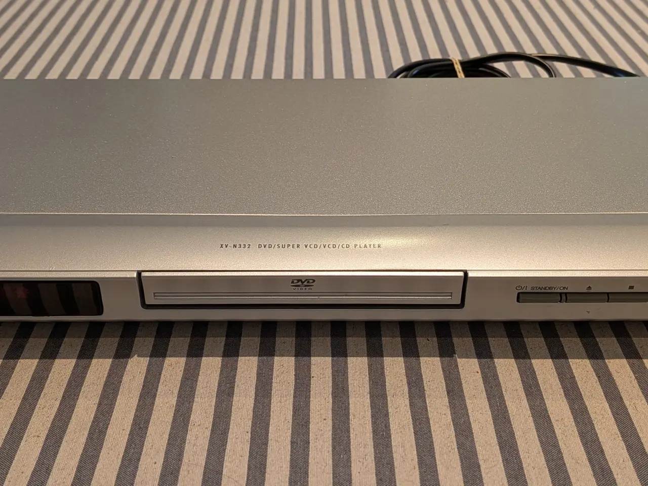 Billede 1 - JVC DVD afspiller - model XV-N332