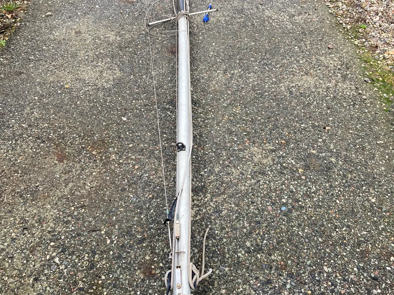 Billede 2 - Flipper jolle mast