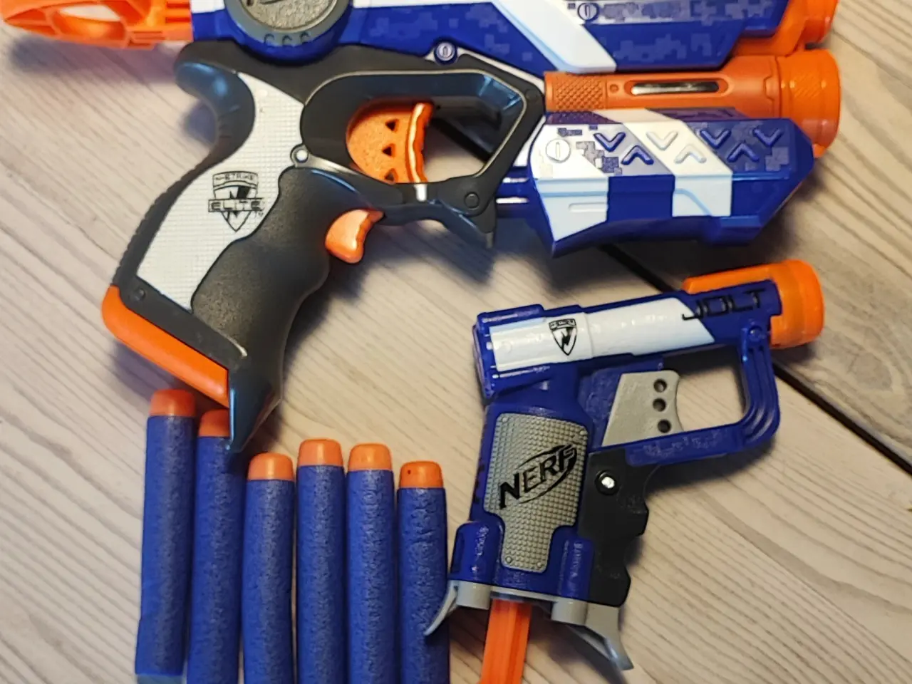 Billede 1 - Nerf Firestrike 2 pistoler