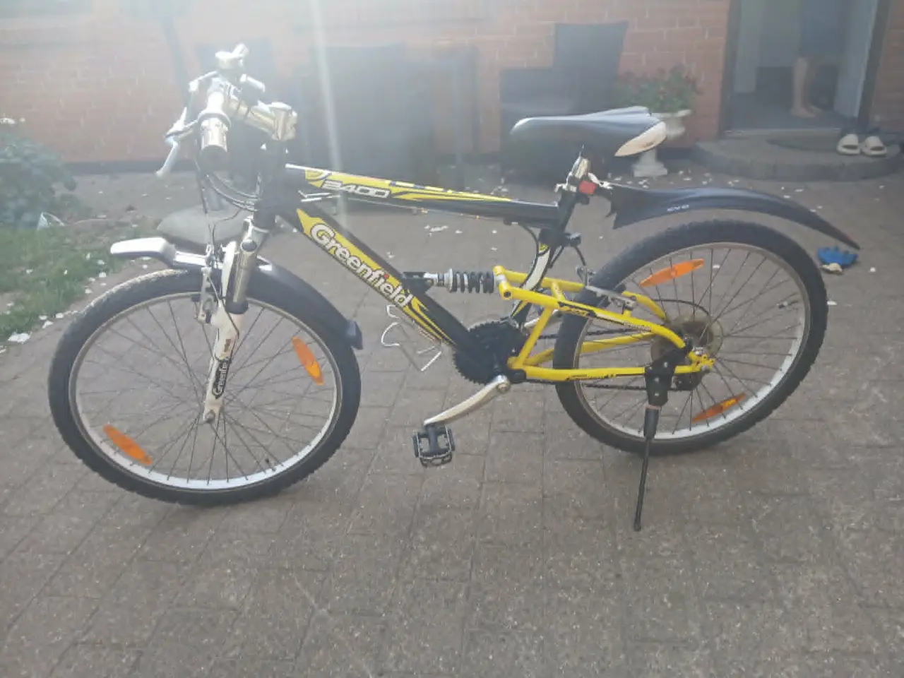 Billede 1 - MTB Greenfeild, 24"
