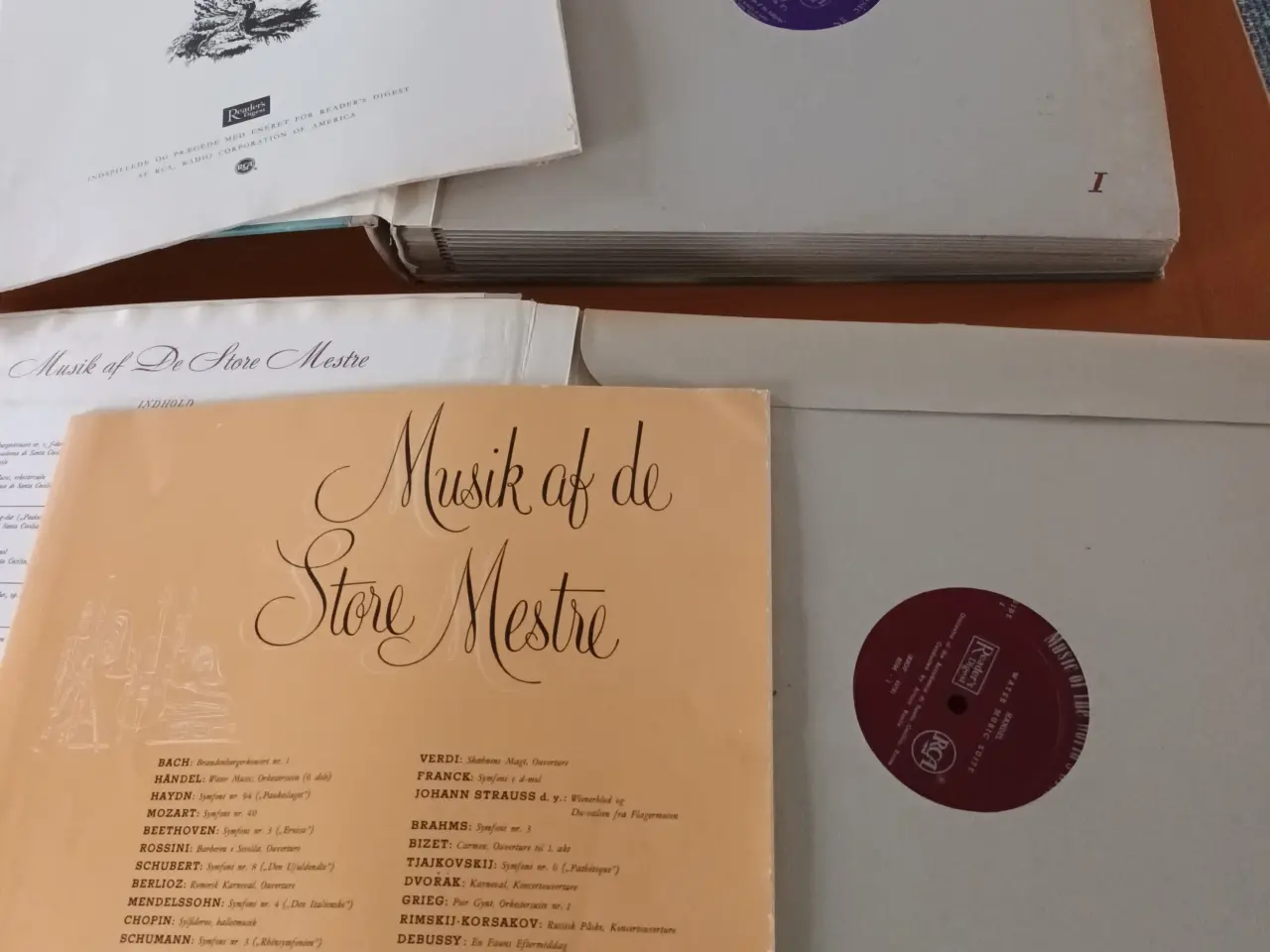 Billede 2 - 99 stk. blandede LP'er