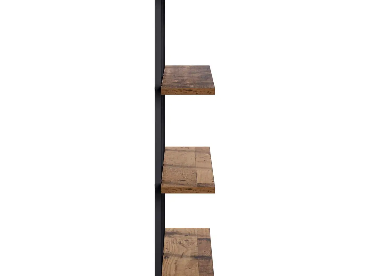 Billede 4 - Væghylde i gammelt træ 79,5 x 13,5 x 80 cm