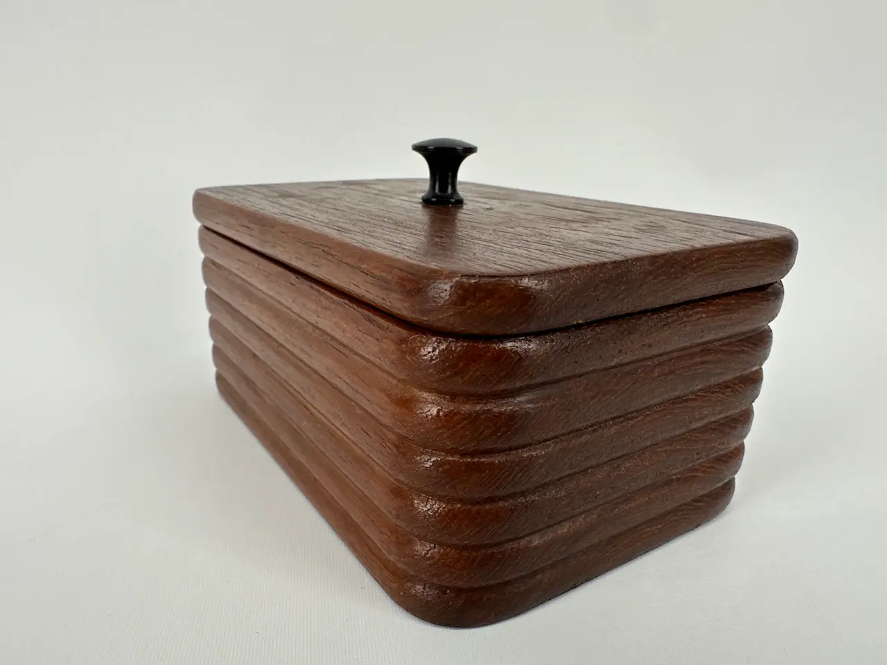 Billede 5 - Retro smørskål / skål i teak