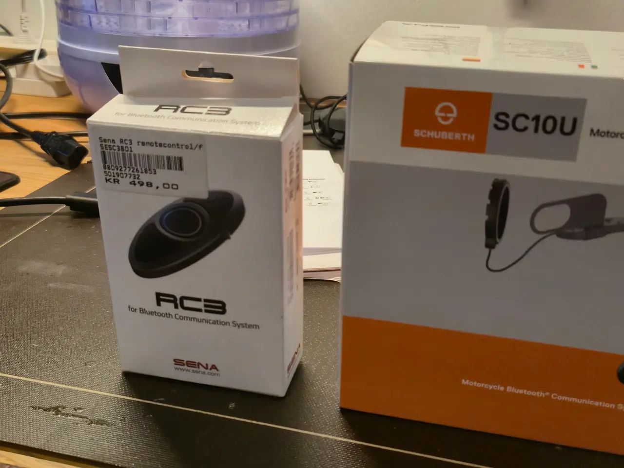 Billede 8 - Schuberth c3 pro+intercom hjelm