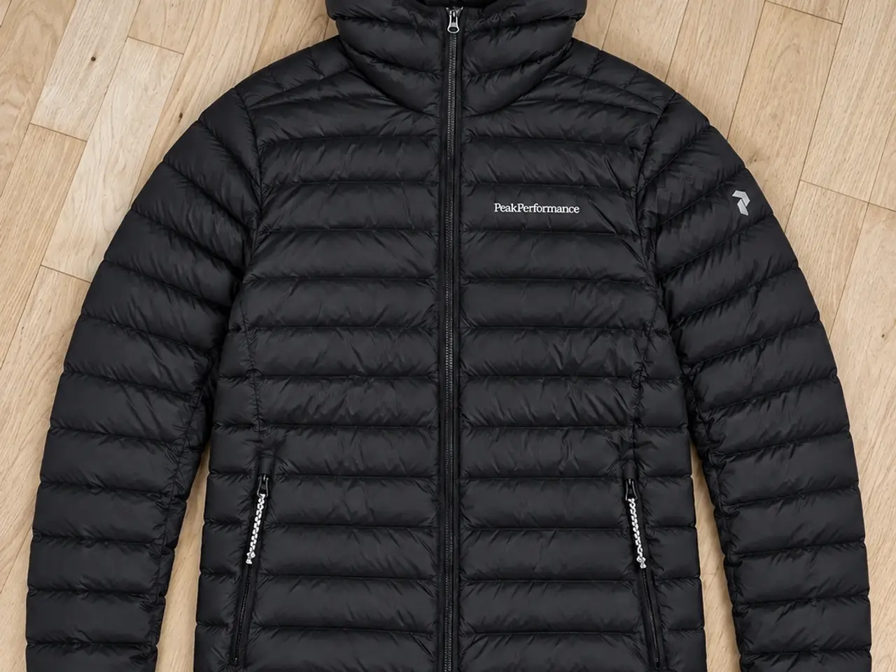 Billede 1 - Peak Performance Down Liner Hood Jacket – Sort