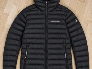 Peak Performance Down Liner Hood Jacket – Sort