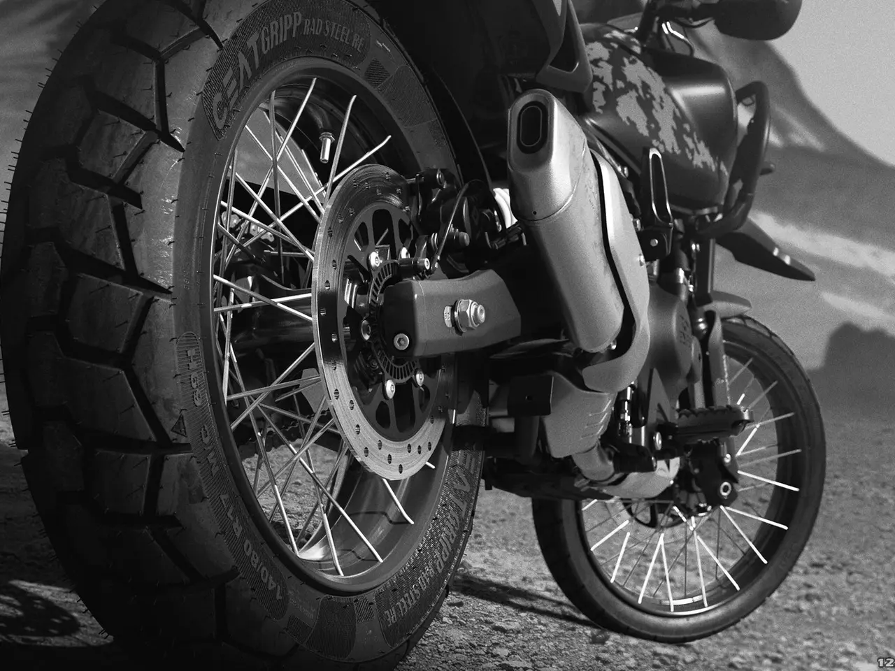 Billede 5 - Royal Enfield Himalayan 450 Mana Black