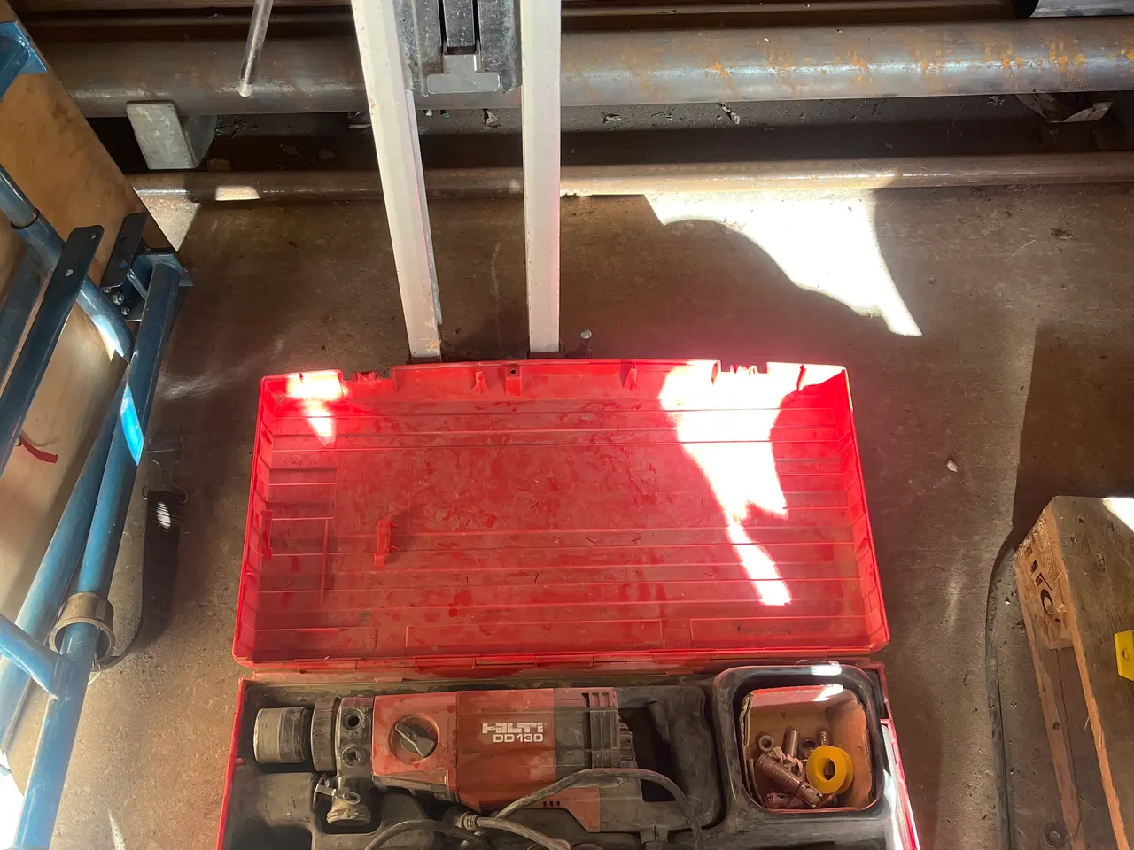 Billede 1 - Hilti boremaskine de 130