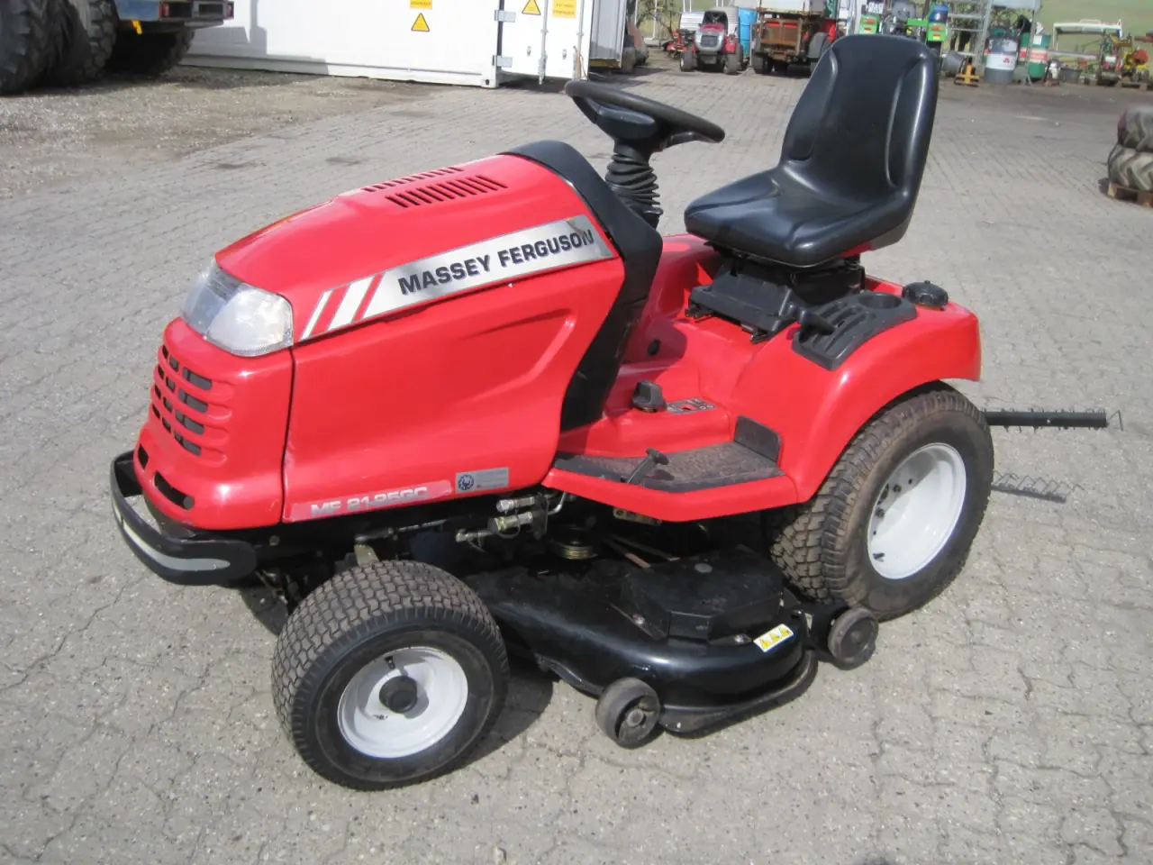 Billede 1 - Massey Ferguson 21-25 GC