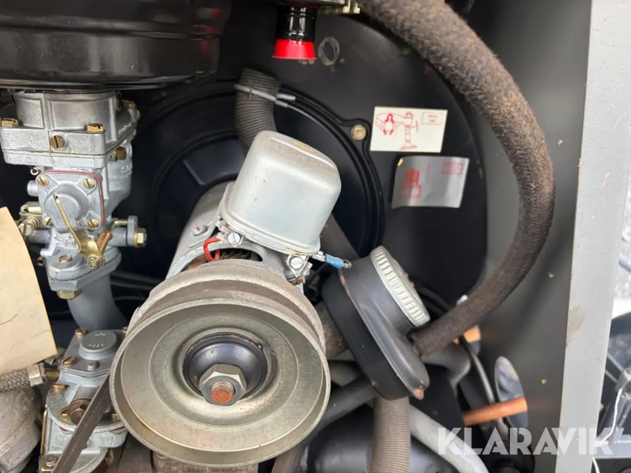 Billede 10 - Vandforsyningsenhed / brandpumpe på trailer Svanehøj CF100 1200 bobbel motor